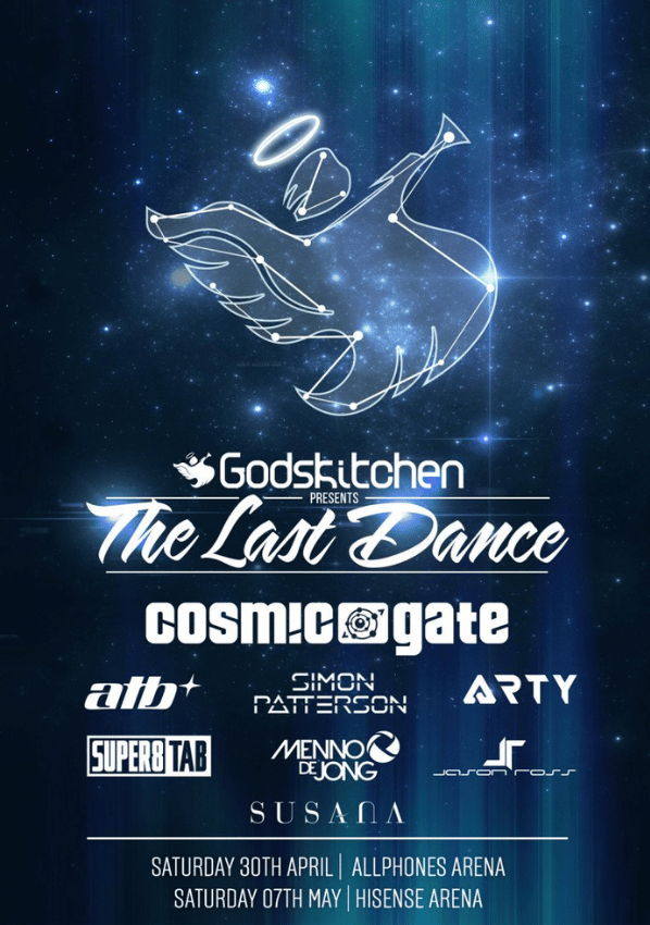 THE LAST DANCE