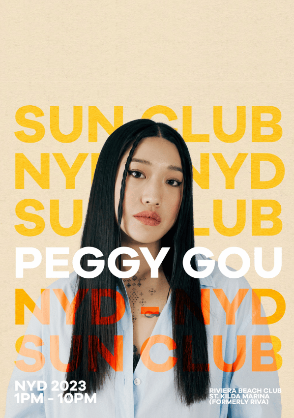 PEGGY GOU SUN CLUB 2023