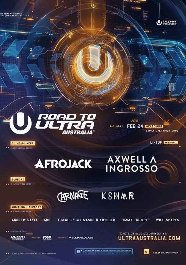 ULTRA AUSTRALIA 2018