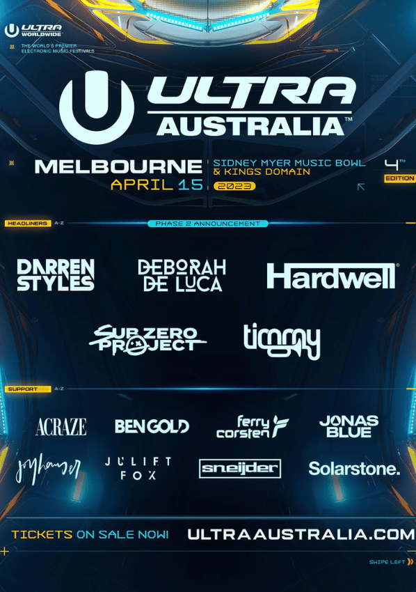 ULTRA AUSTRALIA 2023