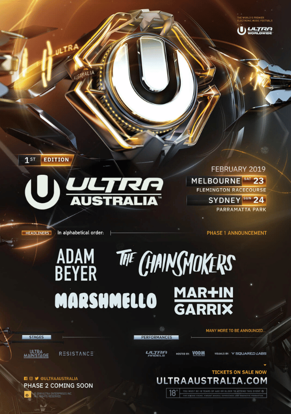 Ultra Australia 2019