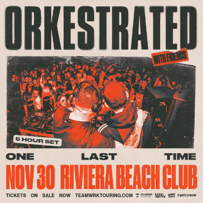 Orkestrated Final Show Artwork