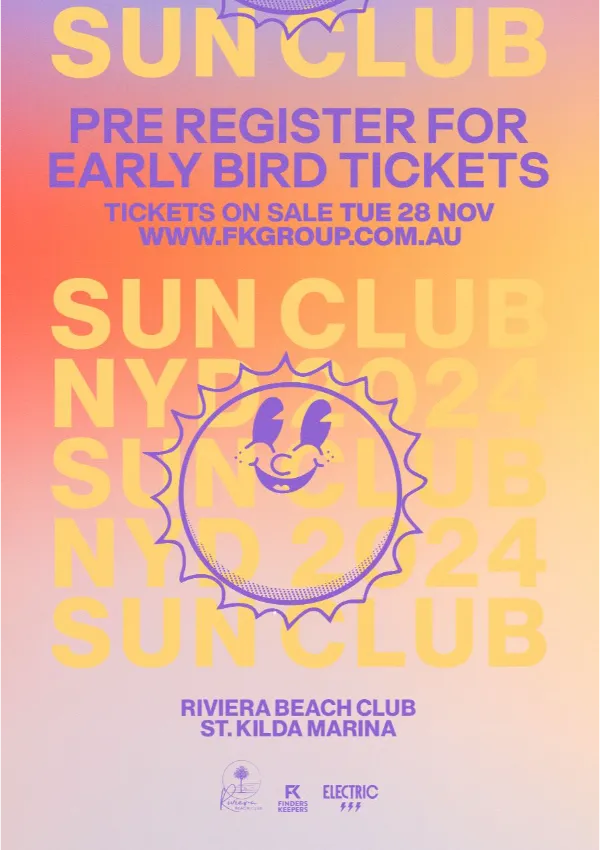 Sun Club 2023 Poster